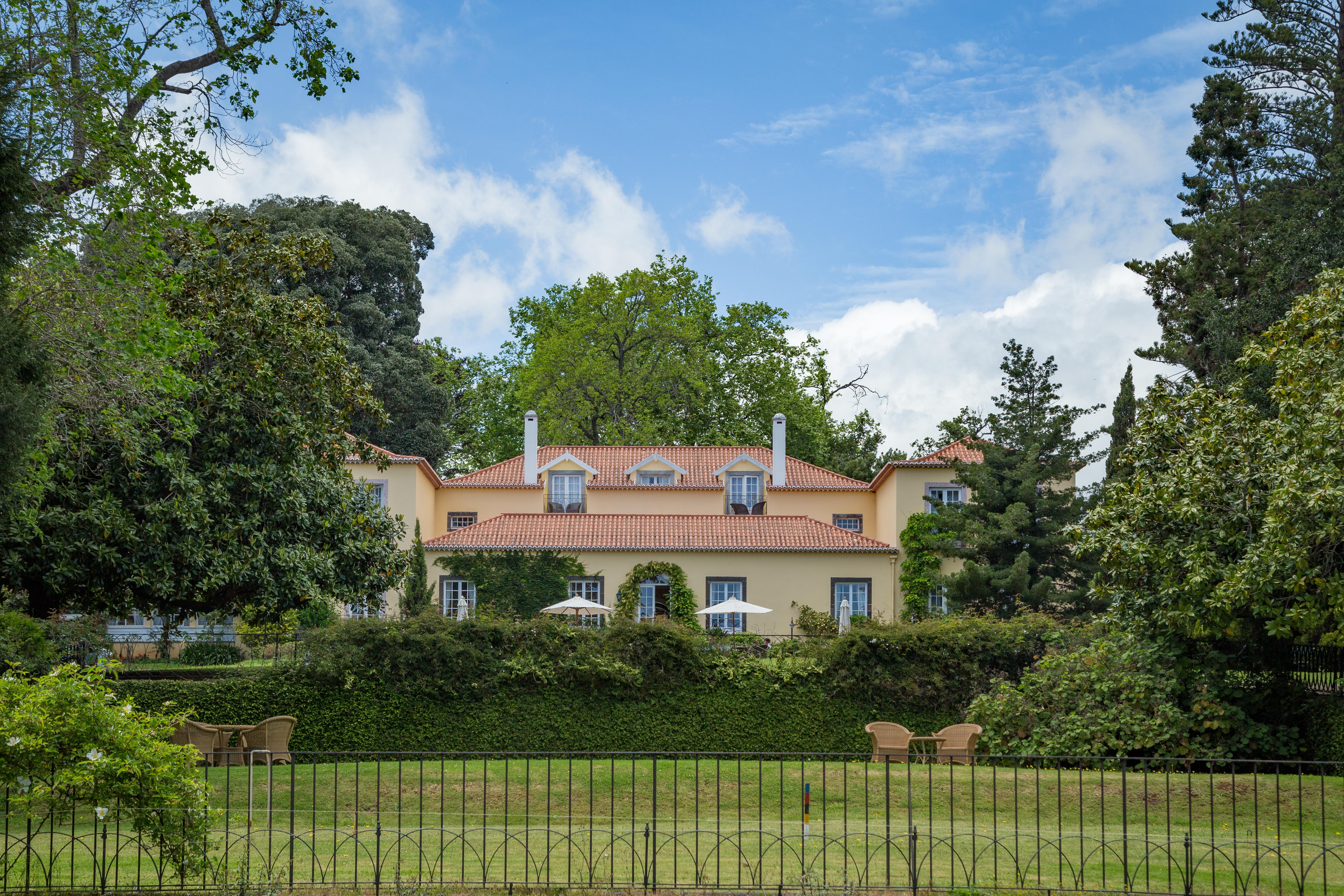 Casa Velha Do Palheiro Relais & Chateaux Funchal  Ngoại thất bức ảnh